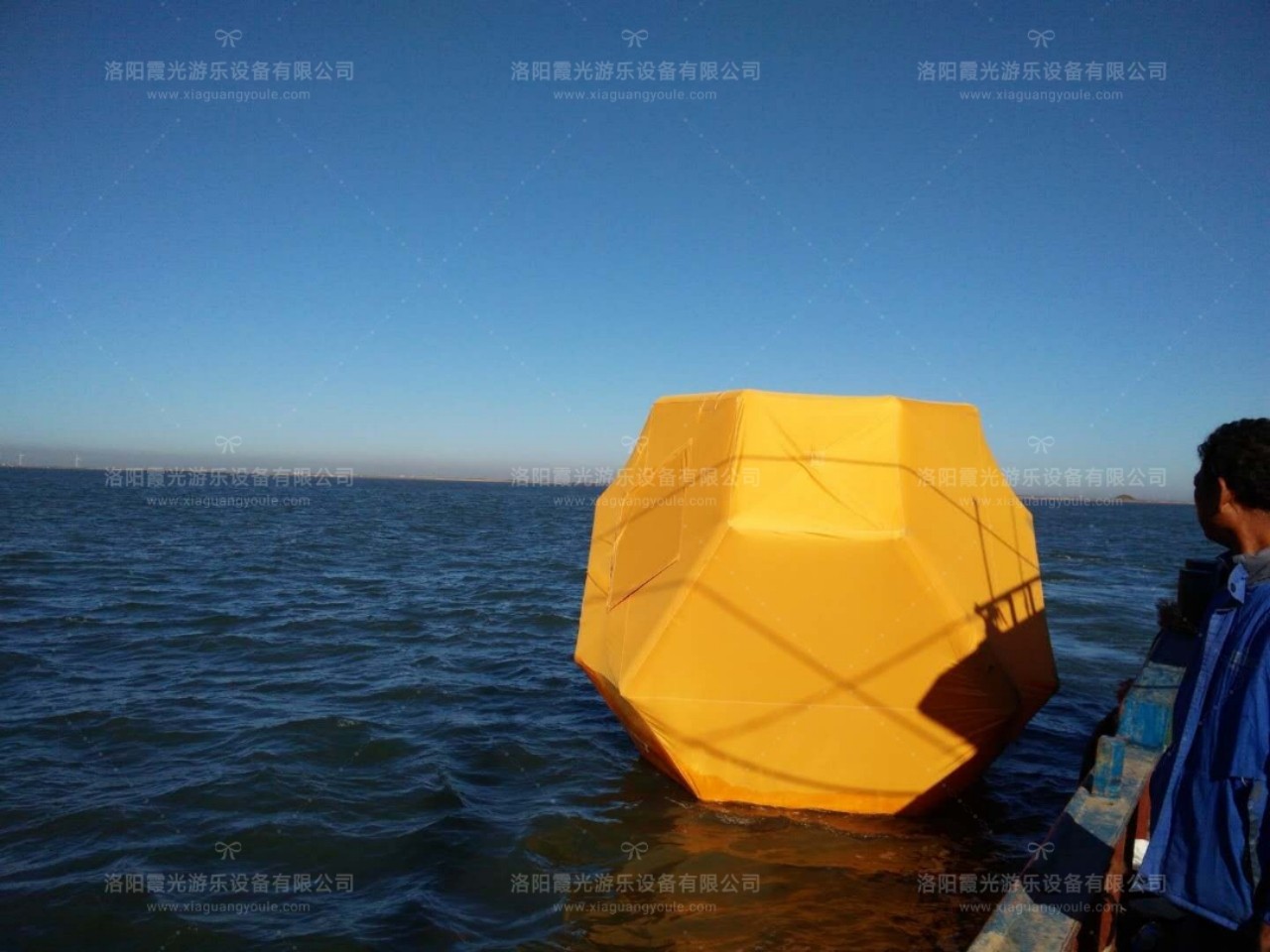 沽源充气海靶